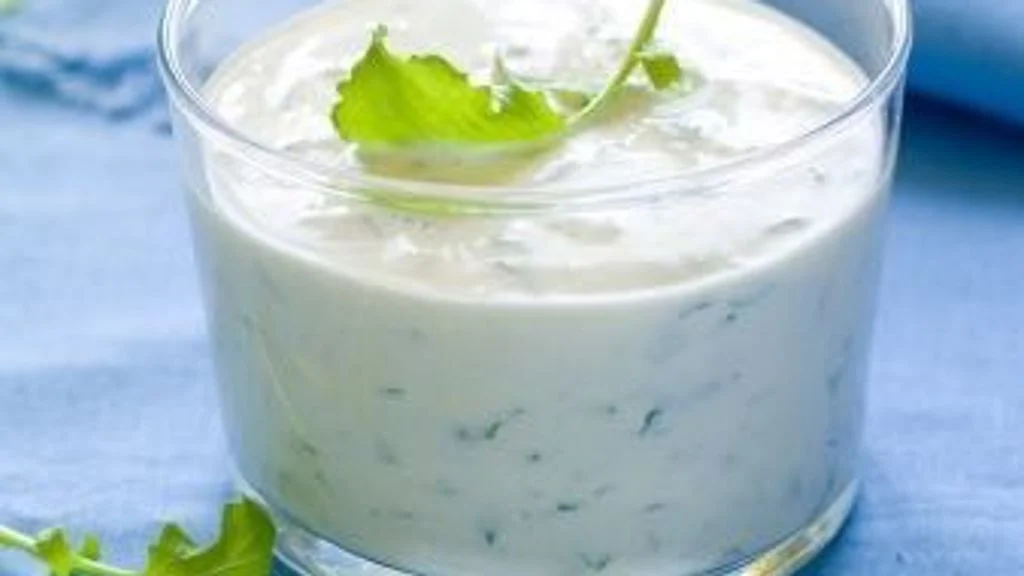 Sauce blanche pour kebab