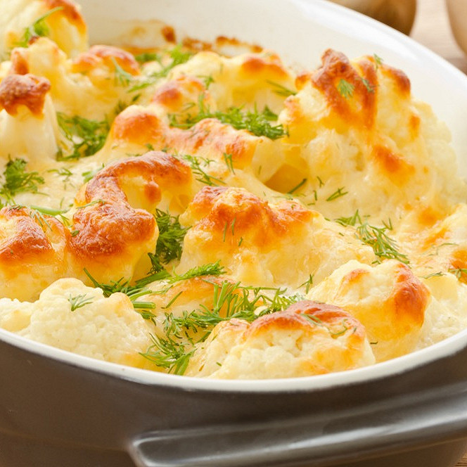 Gratin de chou-fleur facile et rapide