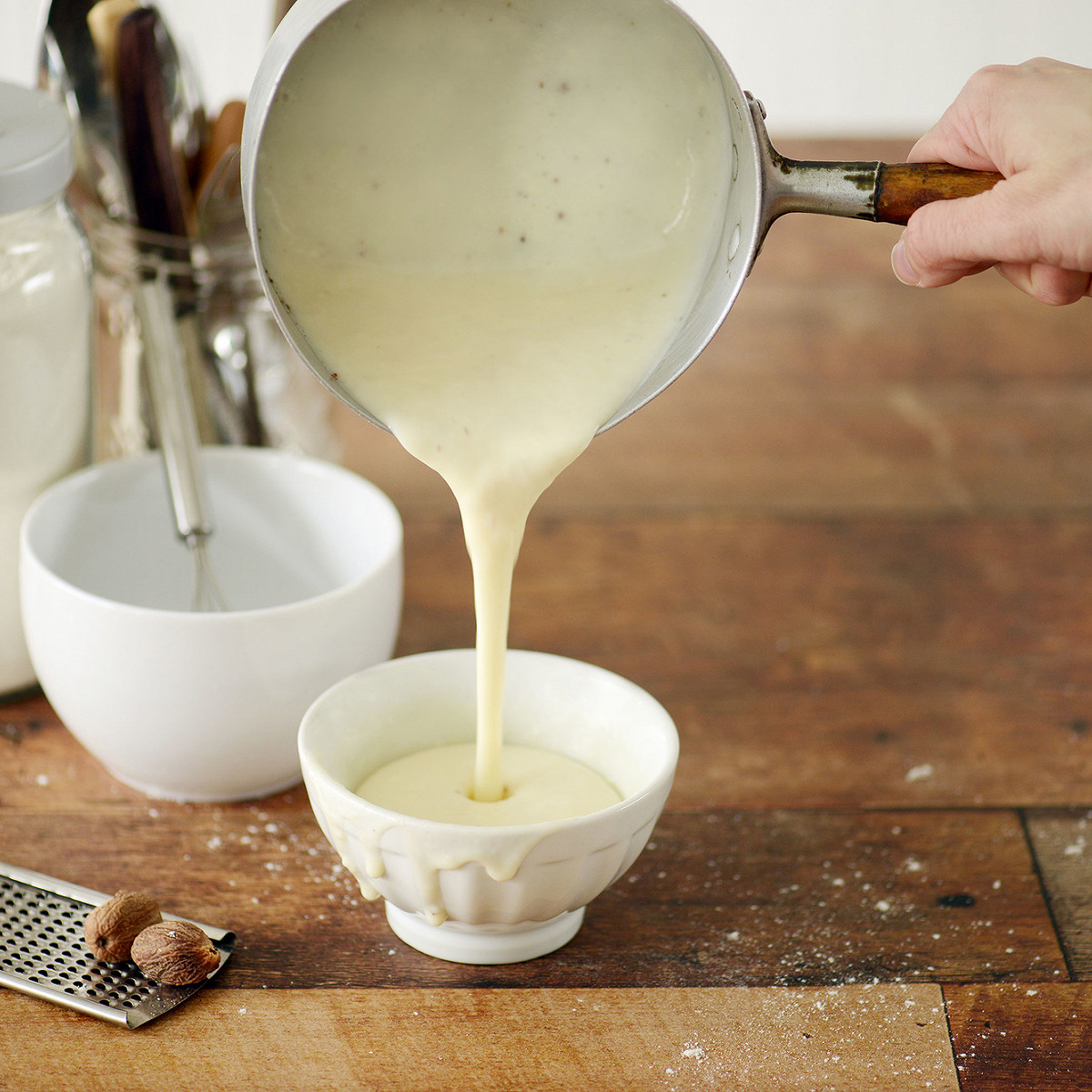Sauce béchamel