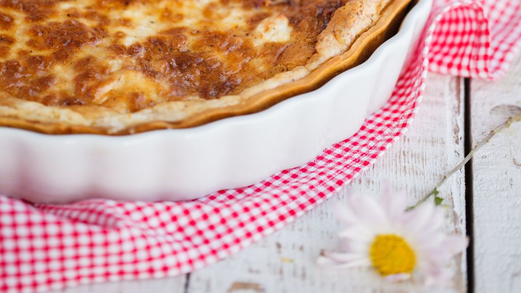 Quiche lorraine maison