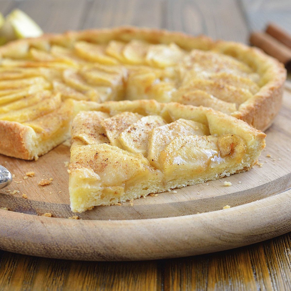 Tarte aux pommes