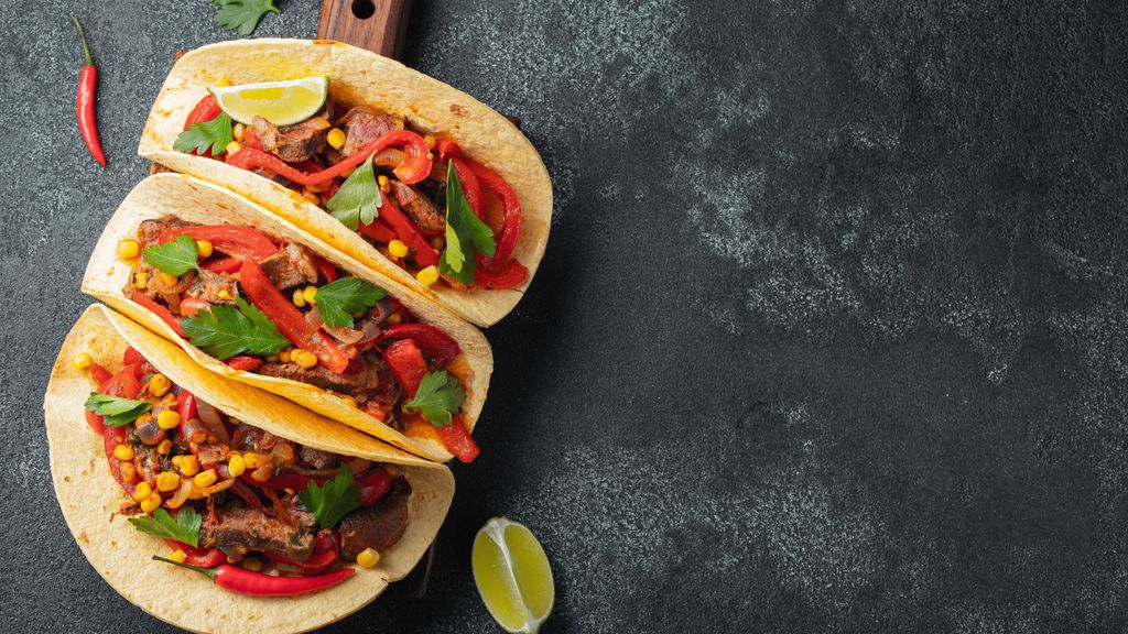 Tacos mexicains
