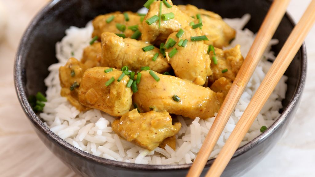 Filet de poulet au curry