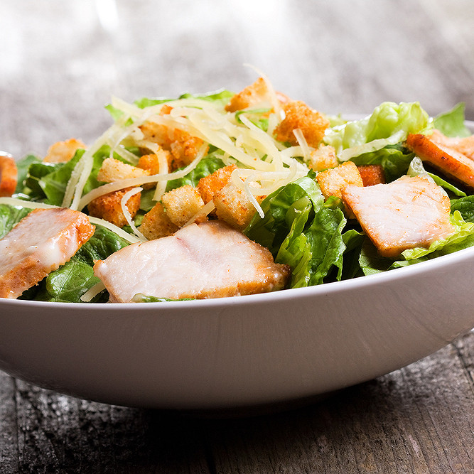 Salade César au poulet