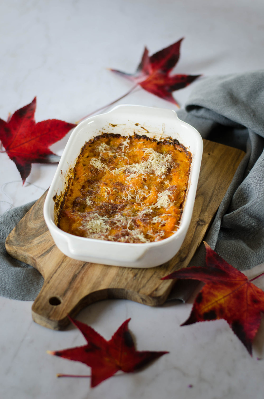Gratin de potimarron