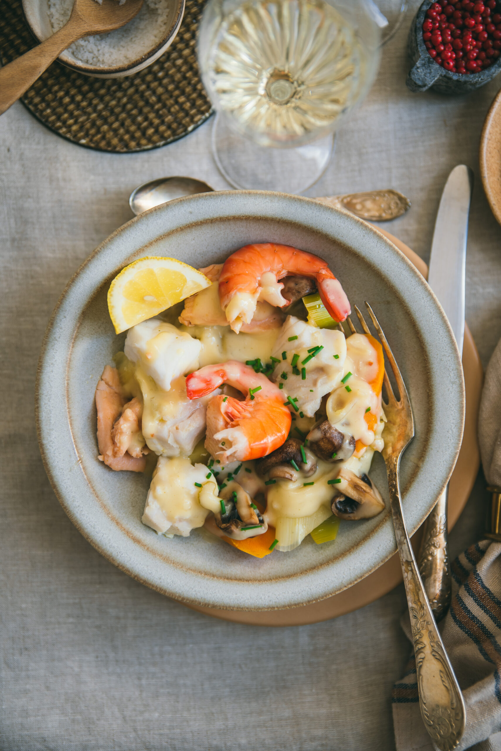 Blanquette de poisson