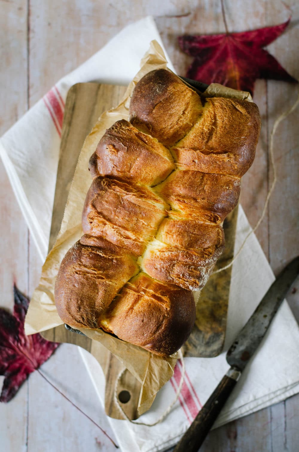 Brioche maison au beurre