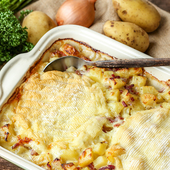 Tartiflette facile et rapide