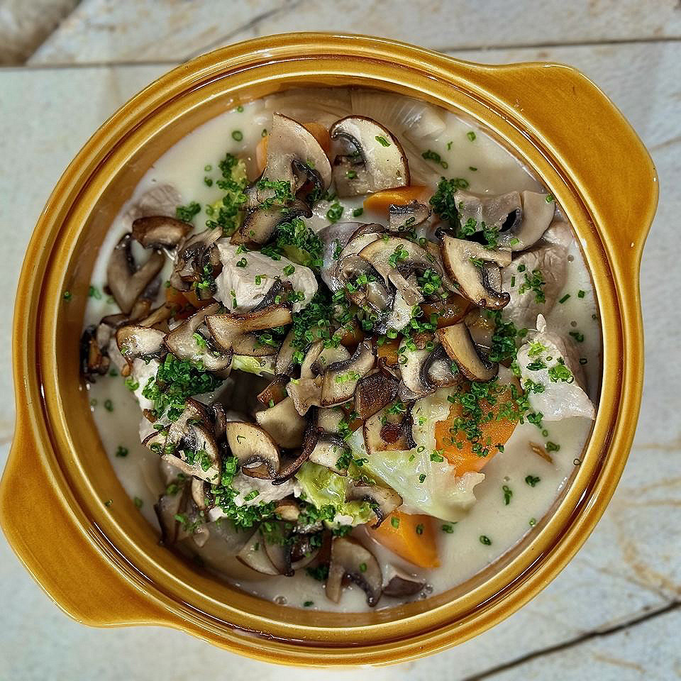 Blanquette de veau de Cyril Lignac