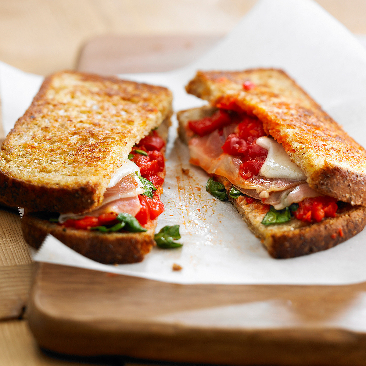 Croque monsieur Provençal