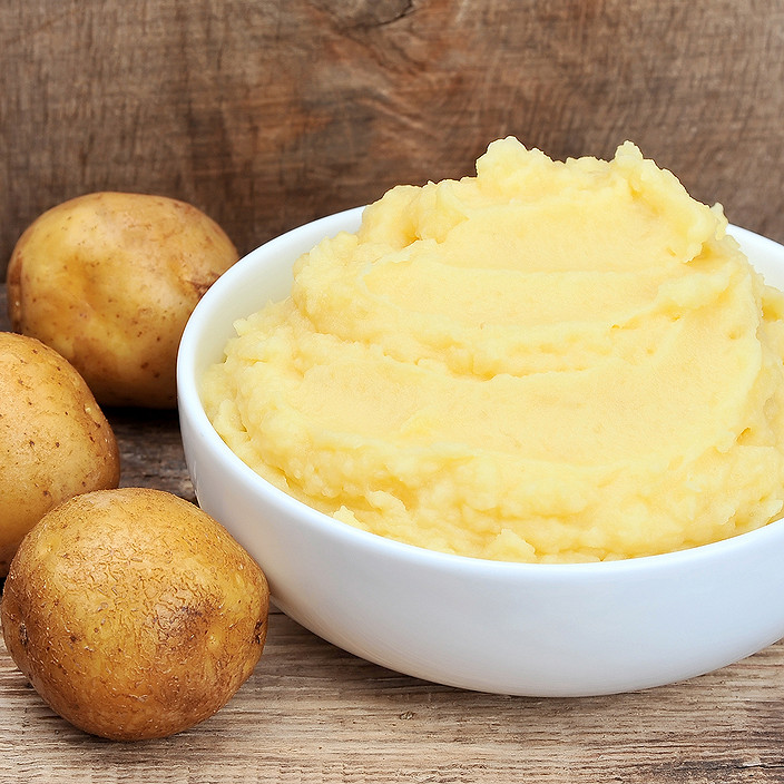 Purée de pommes de terre maison