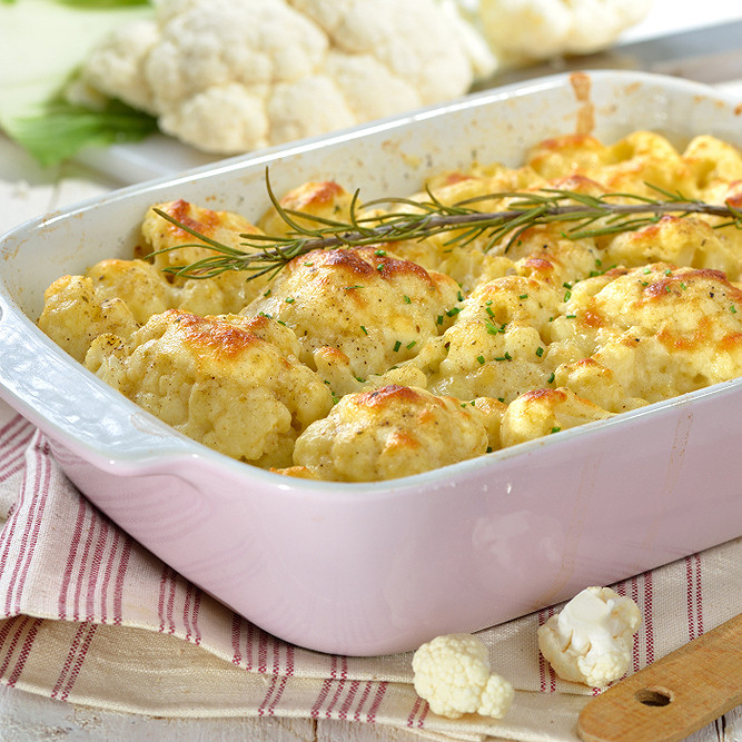 Gratin de chou-fleur