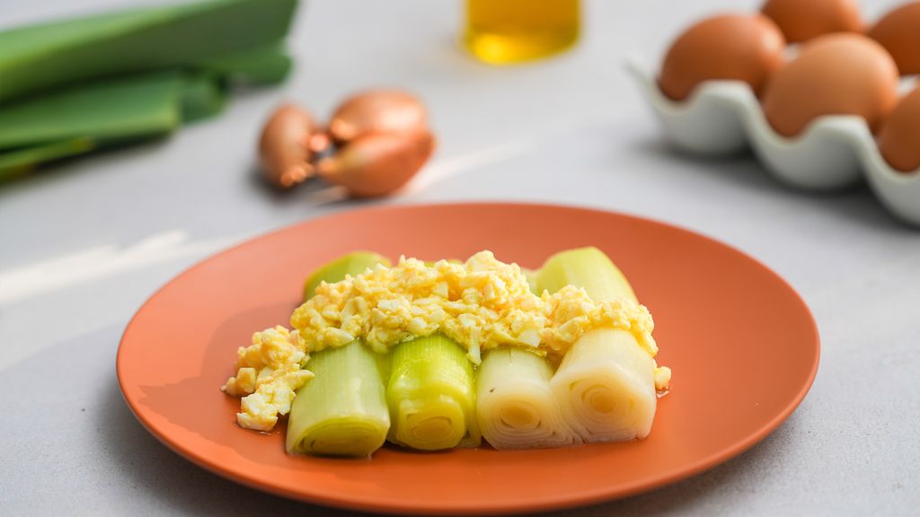 Poireaux à la vinaigrette