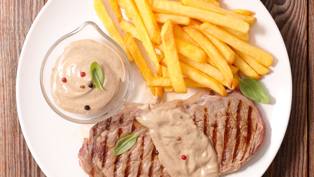 Sauce au poivre toute simple