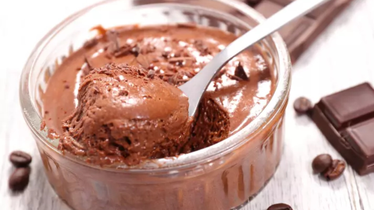 Mousse au chocolat 
