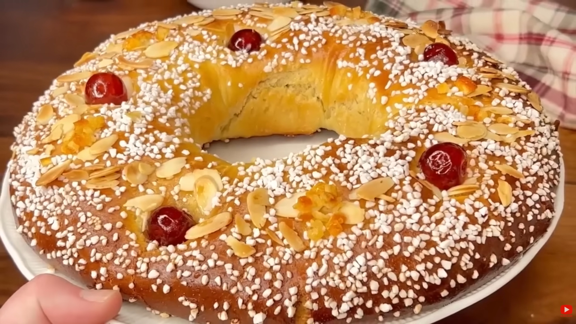 Gâteau des Rois Brioché