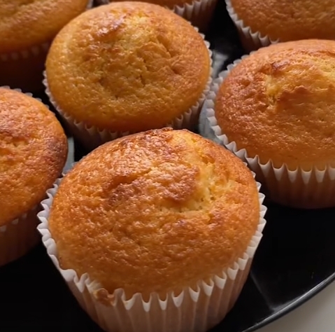 Muffins au chocolat à tartiner
