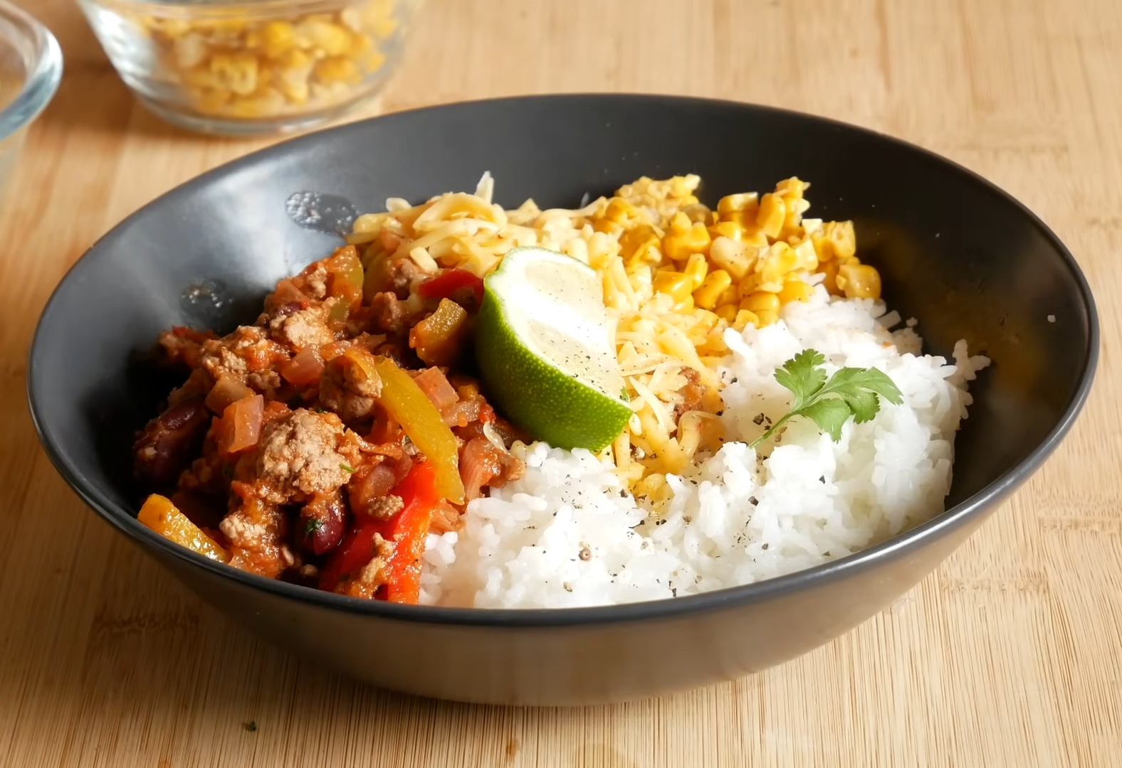 Chili con Carne à la Texane