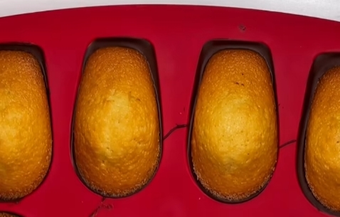 Madeleines d'Alain Ducasse (avec coques en chocolat optionnelles)