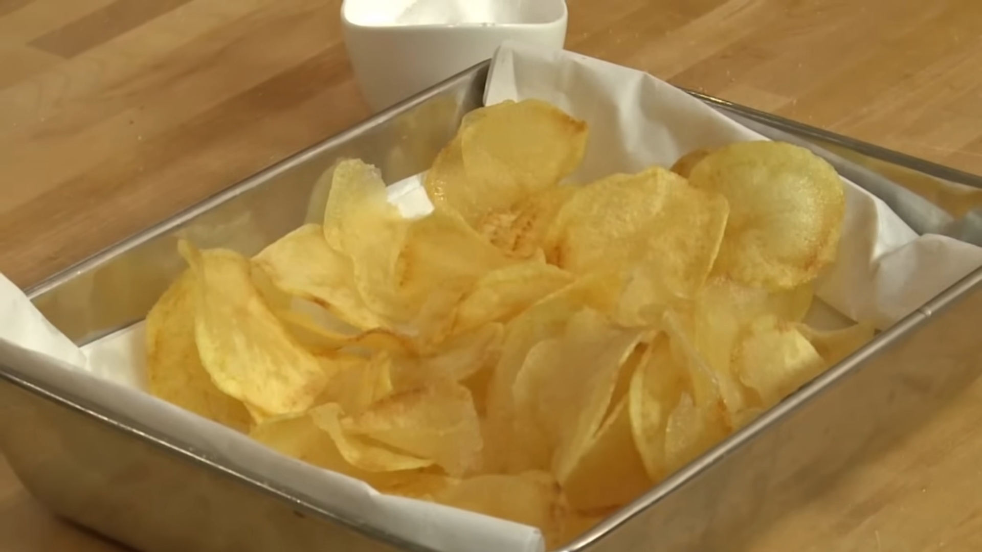 Chips maison croustillantes