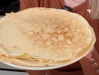 Pâte à crêpes de Cyril Lignac