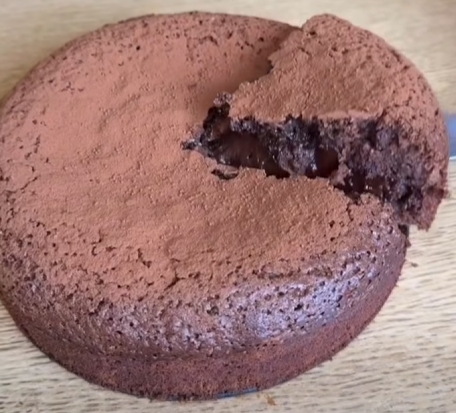 Fondant au chocolat de Yann Couvreur
