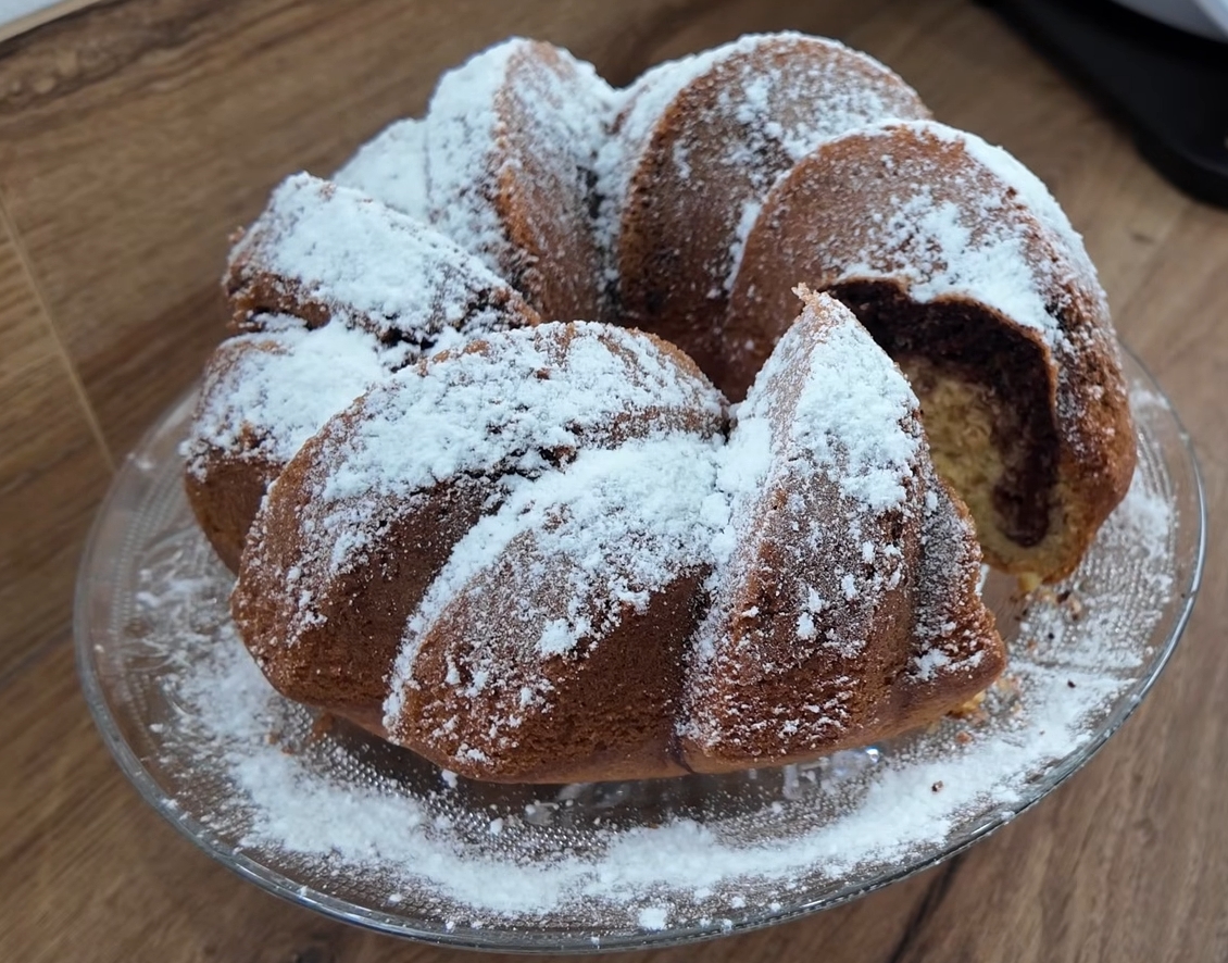 Gâteau Marbré Ultra-Moelleux