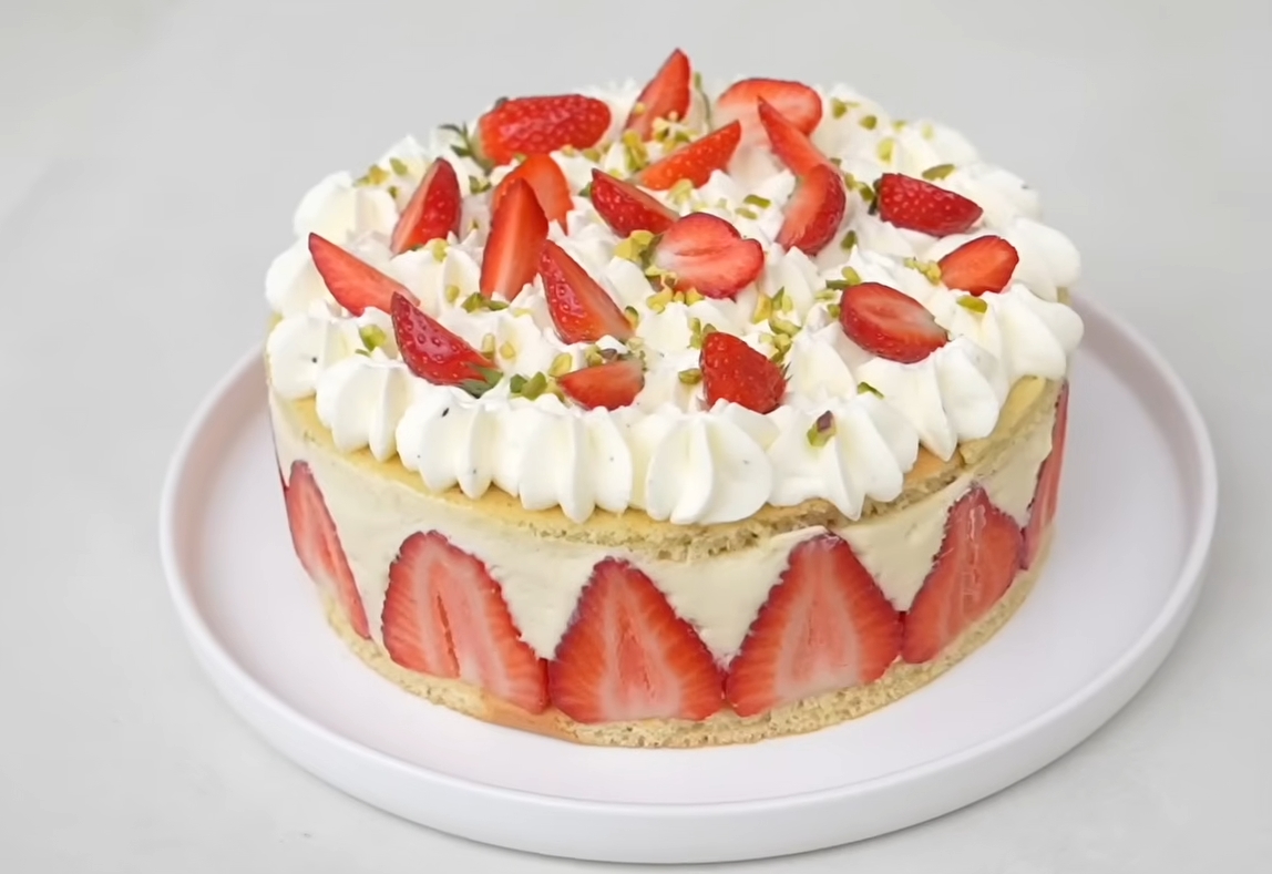 Fraisier Maison