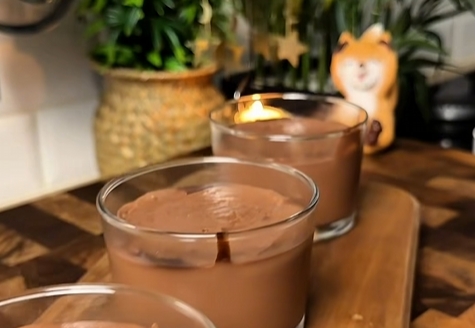 Danettes maison au chocolat